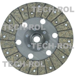 Tarcza sprzęgła 1-stopnia fi-280 mm 18 frezów okładzina pleciona pasuje