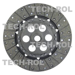 Tarcza sprzęgła 1-stopnia fi-302 mm 21 frezów okładzina pleciona pasuje