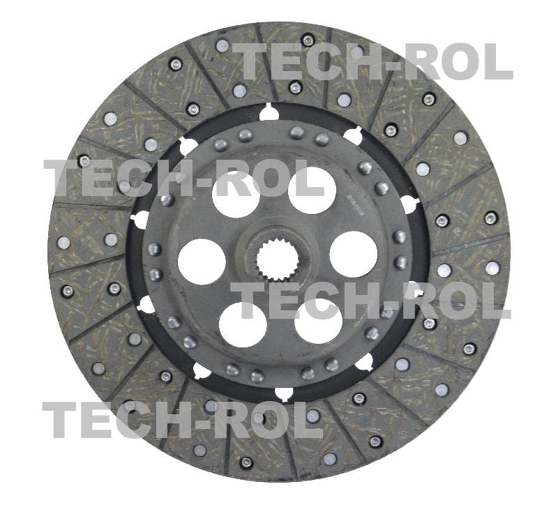 Tarcza sprzęgła 1-stopnia fi-302 mm 21 frezów okładzina pleciona pasuje