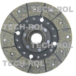 Tarcza sprzęgła 2-stopnia fi-250 mm 25 frezów okładzina pleciona pasuje