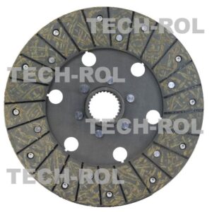 Tarcza sprzęgła 2-stopnia fi-280 mm 28 frezów okładzina pleciona pasuje