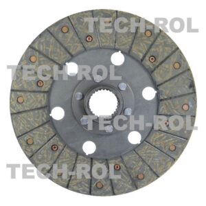 Tarcza sprzęgła 2-stopnia fi-280 mm 28 frezów okładzina pleciona pasuje