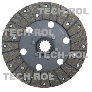 Tarcza sprzęgła fi-275 mm 14 frezów okładzina pleciona pasuje do T-25