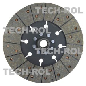 Tarcza sprzęgła fi-325 mm 22 frezy okładzina pleciona pasuje do Ursus