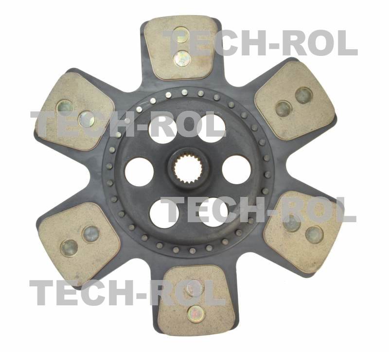 Tarcza sprzęgła fi-327 mm 21 frezów ceramiczna pasuje do Ursus 6014 i