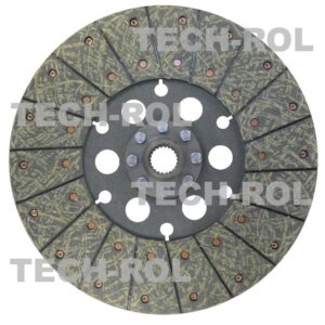 Tarcza sprzęgła fi-380 mm 22 frezy okładzina pleciona pasuje do Ursus