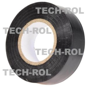 Taśma izolacyjna czarna PCV 19mm/20m 1 sztuka Produkt Standard