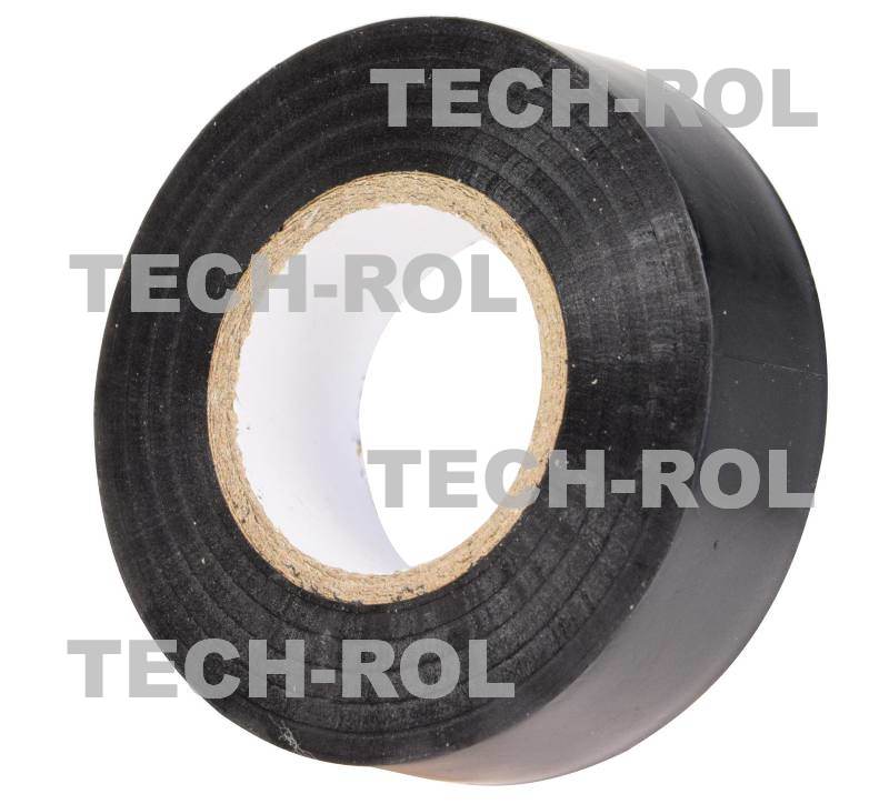 Taśma izolacyjna czarna PCV 19mm/20m 1 sztuka Produkt Standard