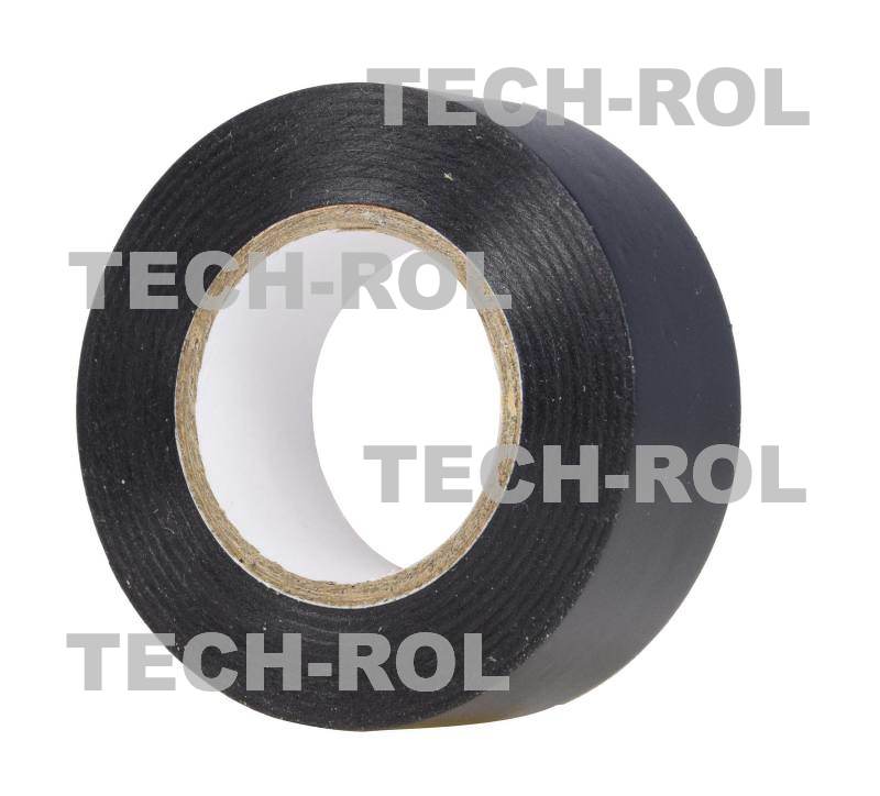 Taśma izolacyjna czarna PCV 25mm/20m 1 sztuka Produkt Standard