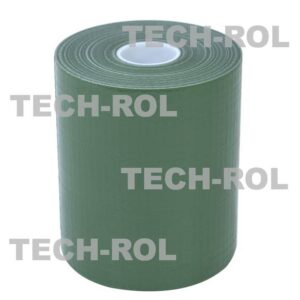 Taśma naprawcza folii wzmocniona gruba kolor zielony służy do zaklejania