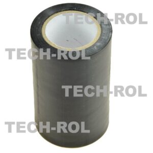 Taśma naprawcza folii kolor czarny służy do zaklejania bel 10cm/10m