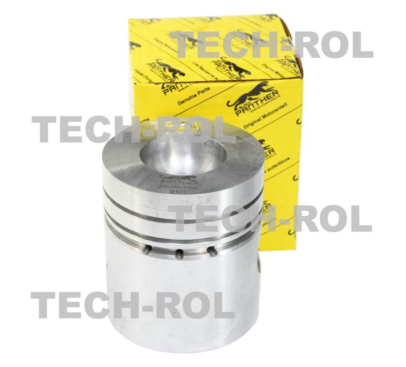Tłok silnika 3 - pierścieniowy średnica fi - 102 mm pasuje do Zetor