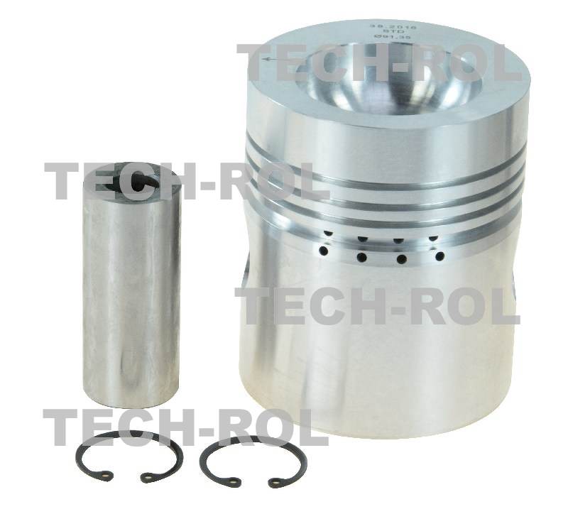 Tłok silnika 4-pierścieniowy fi-91,49mm do MF-3 UR030601 01.007.N00