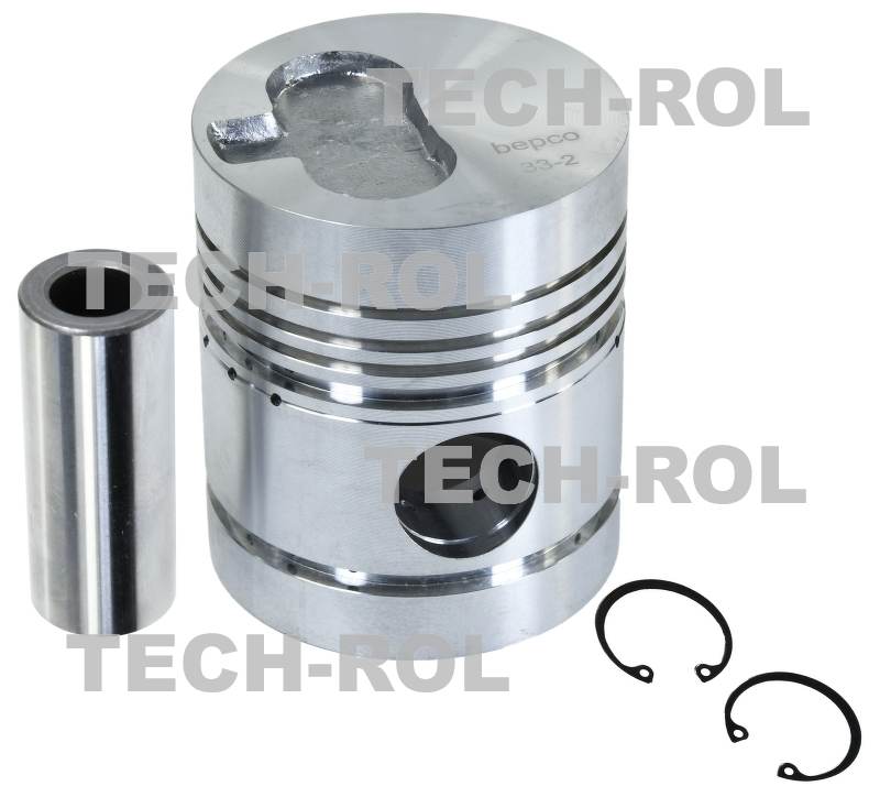 Tłok silnika 5-pierścieniowy fi 84,05mm do MF-35 sk. 1884101M91 829731M1