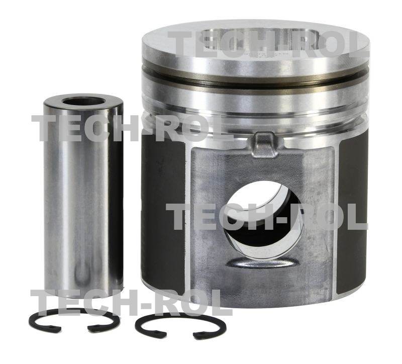 Tłok silnika Perkins 1004.4 1006.6T komora kwadratowa Q100 mm sworzeń Q35