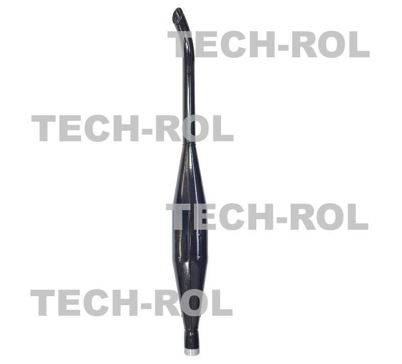 Tłumik beczka na obwódkę emalia zetor 43014010 Margo