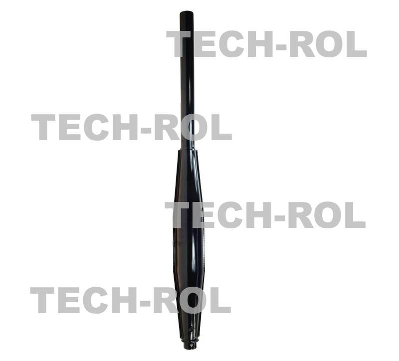 Tłumik beczka prosty emalia 2-śruby zetor 72011410 Margo