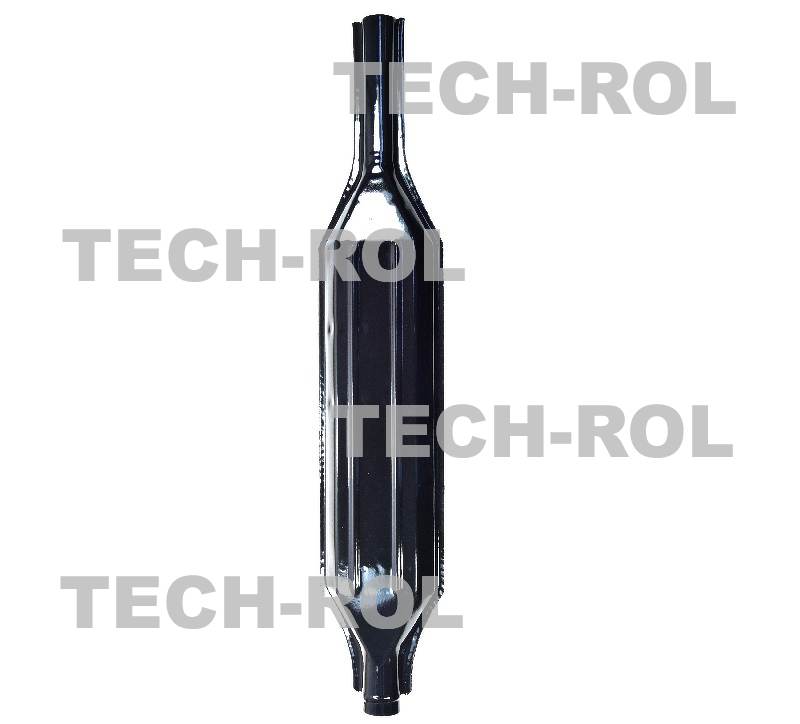 Tłumik płaski emaliowany do C-360/C-330 sk. 42102010 Margo