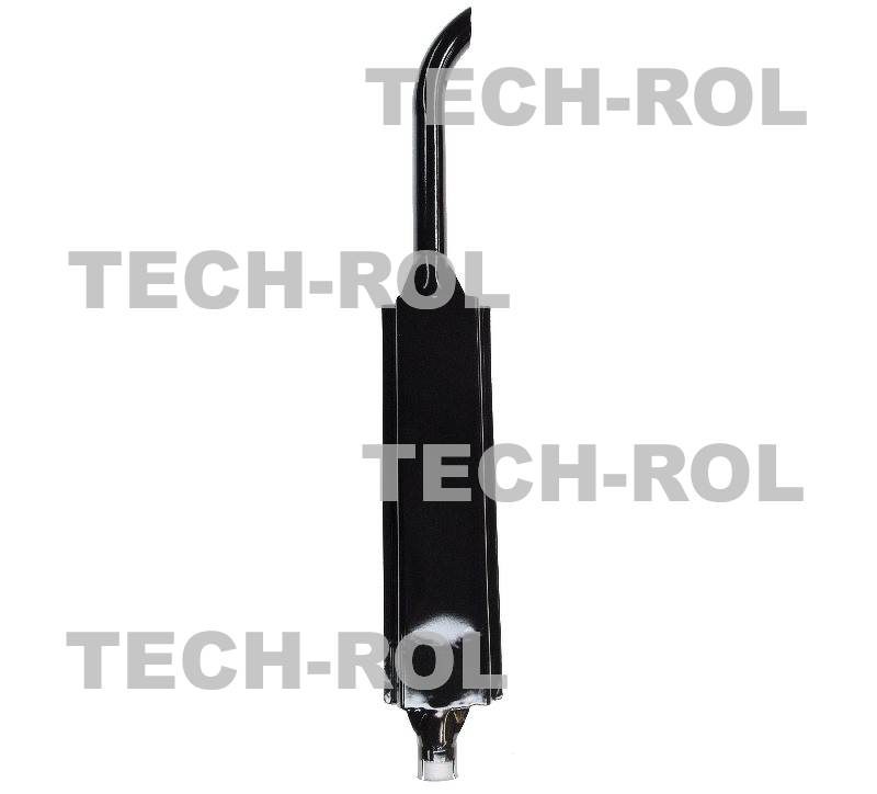Tłumik wydechowy emalia długi do MTZ80/82 sk. 601205015A MTZ-82A Margo