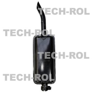 Tłumik wydechowy krótki rura długości L-380 mm pasuje do ciągników