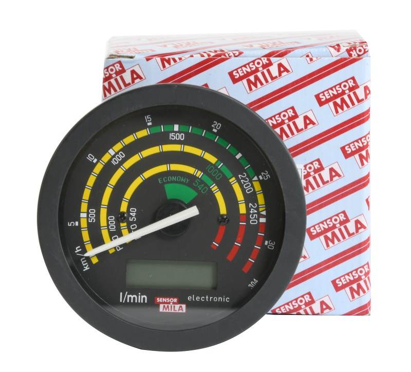 Traktometr licznik motogodzin 25 km/h 3-pin 12V do Zetor