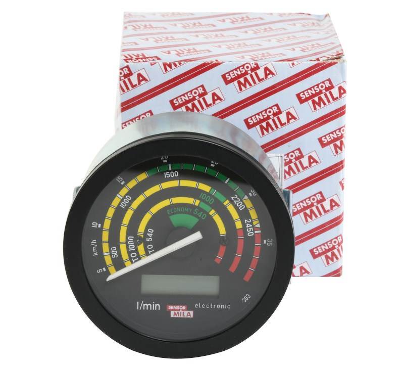 Traktometr licznik motogodzin 30 km/h 3-pin 12V do Ursus C-385 Zetor UR II