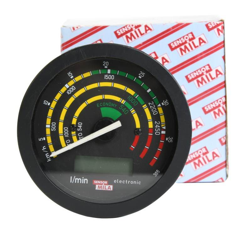 Traktometr licznik motogodzin 30 km/h 3-pin 12V do Zetor