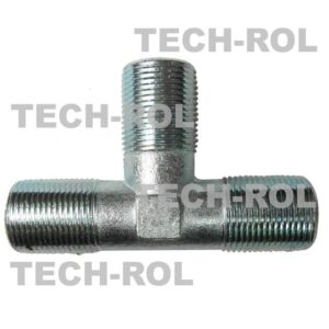 Trójnik pneumatyczny gwinty M22x1,5 Przyczepa X501520 Produkt krajowy