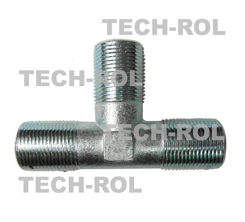 Trójnik pneumatyczny gwinty M22x1,5 Przyczepa X501520 Produkt krajowy