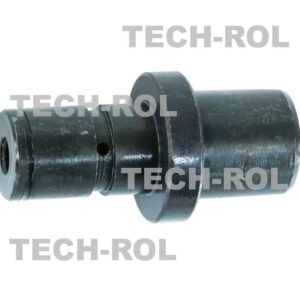 Trzpień rolki podbieracza średnica fi-15mm do rolki fi 35mm Prasa Warfama