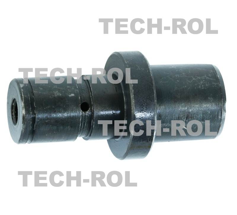 Trzpień rolki podbieracza średnica fi-15mm do rolki fi 35mm Prasa Warfama