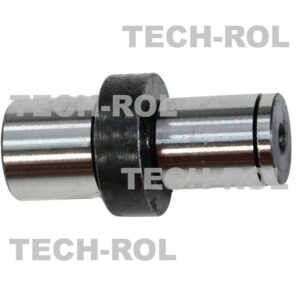 Trzpień rolki podbieracza średnica fi-16mm do rolki fi 37mm Prasa Warfama