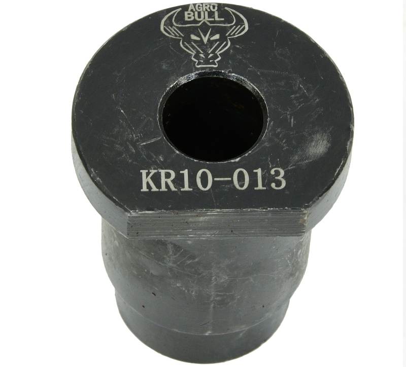 Tuleja noża ruchomego fi-35mm stal borowa 30MnCrB5 HRC25-30 Rozdrabniacz