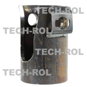 Tuleja wywrotu lewa fi-80mm 8-12T Przyczepa 45N0200700 Agro BULL