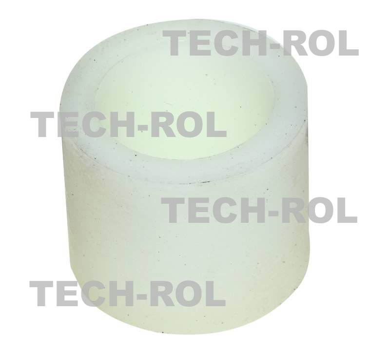 Tulejka koła biała poliamid Pług 32,5x46 1023040930 POLIMER Sochaczew