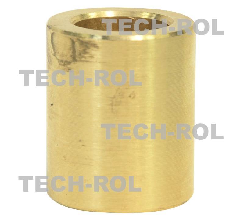 Tulejka mosiężna 16x25x30 Produkt krajowy 5szt