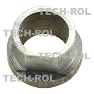 Tulejka z kołnierzem do zawiasy metalowej siewnik Poznaniak 3045080020