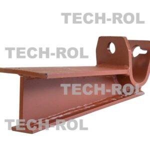 Ucho wywrotu dolne Przyczepa HL HL6/8 Produkt krajowy