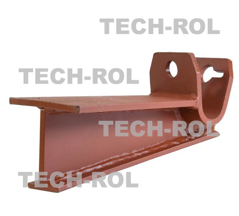 Ucho wywrotu dolne Przyczepa HL HL6/8 Produkt krajowy