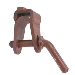 Ucho wywrotu górne ze sworzniem Przyczepa D-47 D-50 6050336600 APARTS