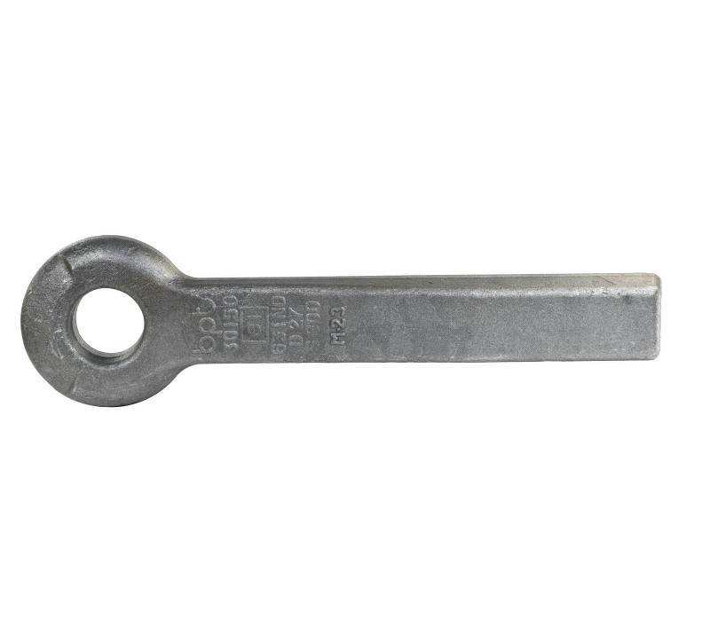 Ucho zaczepu do wspawania uciąg 5 ton fi-40mm Przyczepa BE5050 APARTS