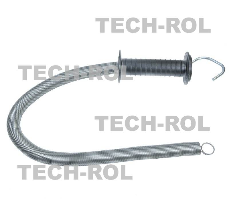 Uchwyt bramowy ze sprężyną długość maksymalna 5 metrów do ogrodzenia