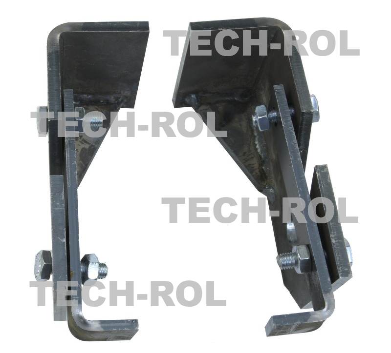 Uchwyt kompletny tylny do wału strunowego Kultywator Agregat Brona