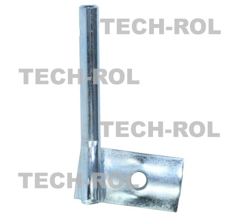 Uchwyt palca lewy Przetrząsacz karuzelowy Mesko Z-275 TH0109V MESKO-ROL