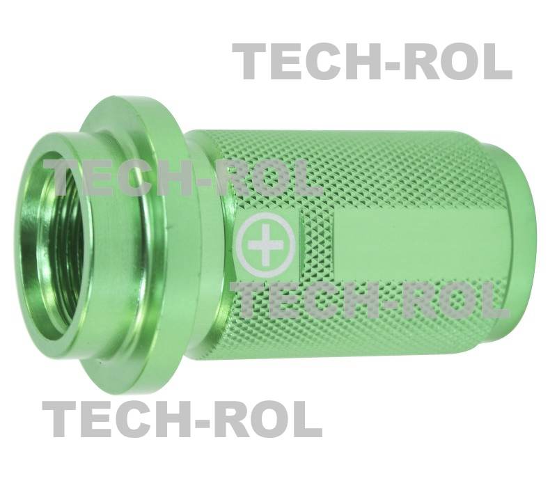 Uchwyt znakujący wtyczki EURO + zielony sk. 05446 Produkt Standard