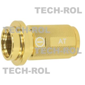 Uchwyt znakujący wtyczki EURO - żółty sk. 05443 Produkt Standard