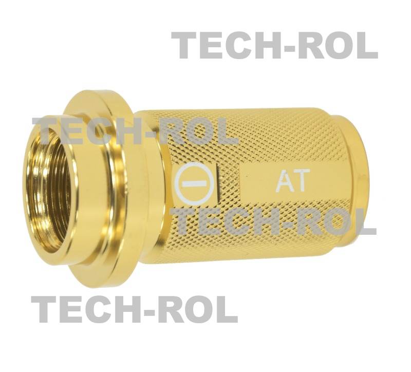 Uchwyt znakujący wtyczki EURO - żółty sk. 05443 Produkt Standard