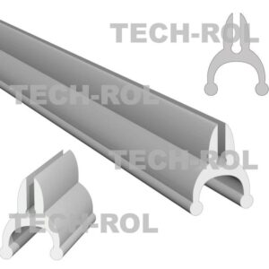 Uszczelka do kabiny KTT 1-metr KTT Produkt krajowy