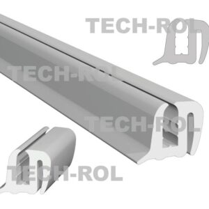 Uszczelka do szyb TS opakowanie 20 metrów TS/0302 Produkt krajowy