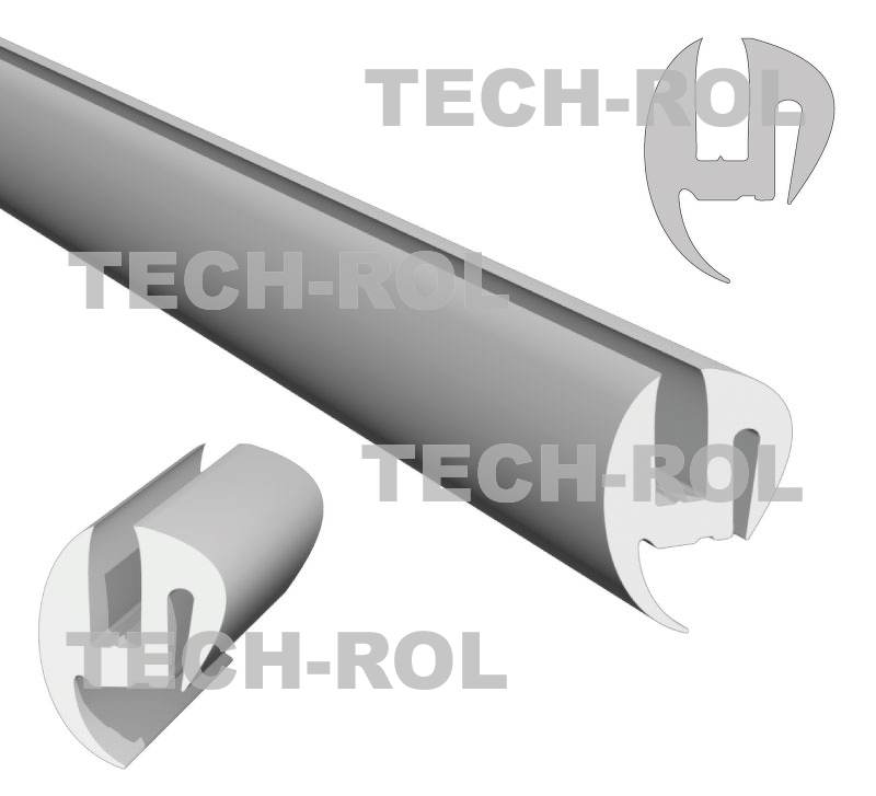 Uszczelka do szyb Zetor N/0323 opakowanie 20 metrów N/0323 Produkt krajowy